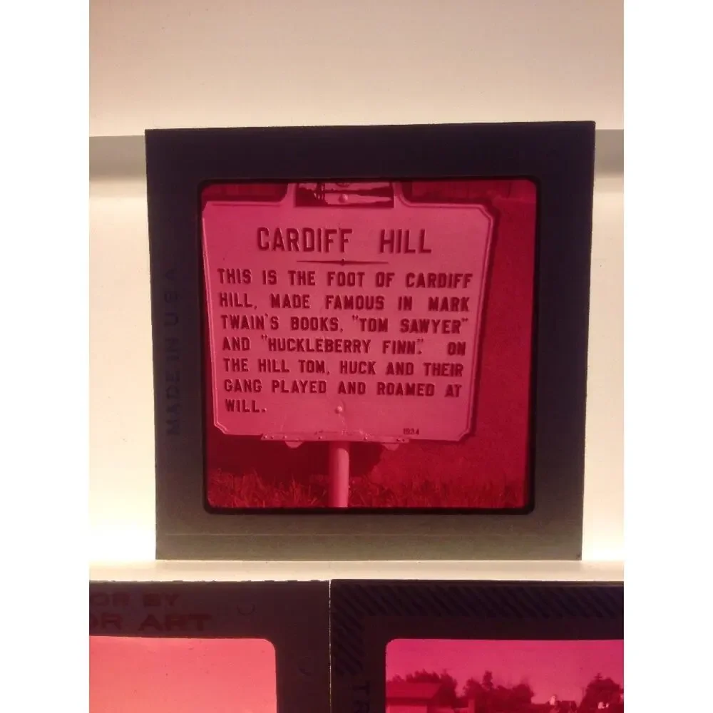 Lot 5 Vtg Family Travel Vacation Cardiff Hill Ektachrome Photos Color Art Slides